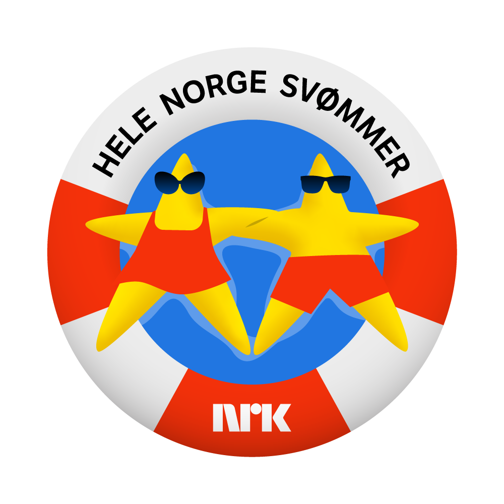 Hele Norge svømmer